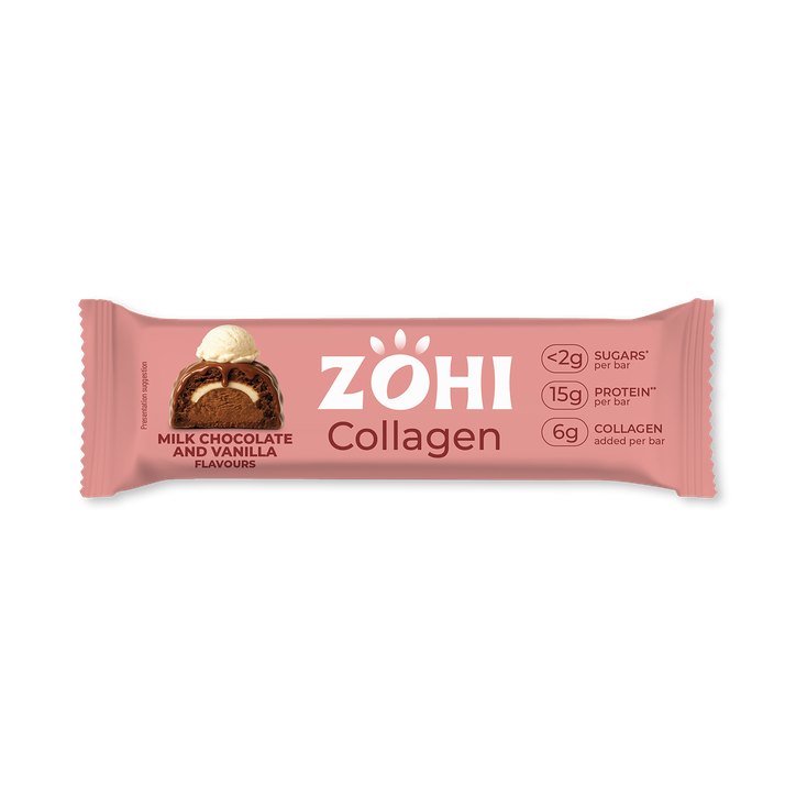 ZÖHI Collagen Bar Milk Chocolate & Vanilla 50g
